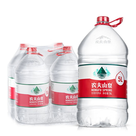 农夫山泉5L*4桶（白膜装）
