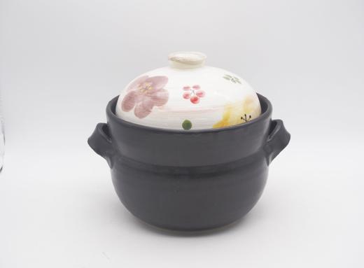 万古烧双盖４合锅2.2L梅之彩/楼流 商品图1