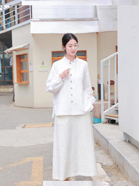 【2026东衣作】新中式衬衣（25810255知白-结缘款）