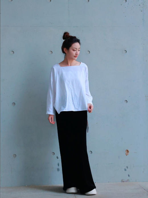 【抖音专属】新中式上衣（24808256-山矾） 商品图1