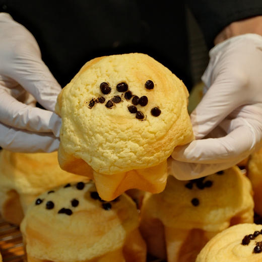 现烤面包—香蕉奶露 商品图1