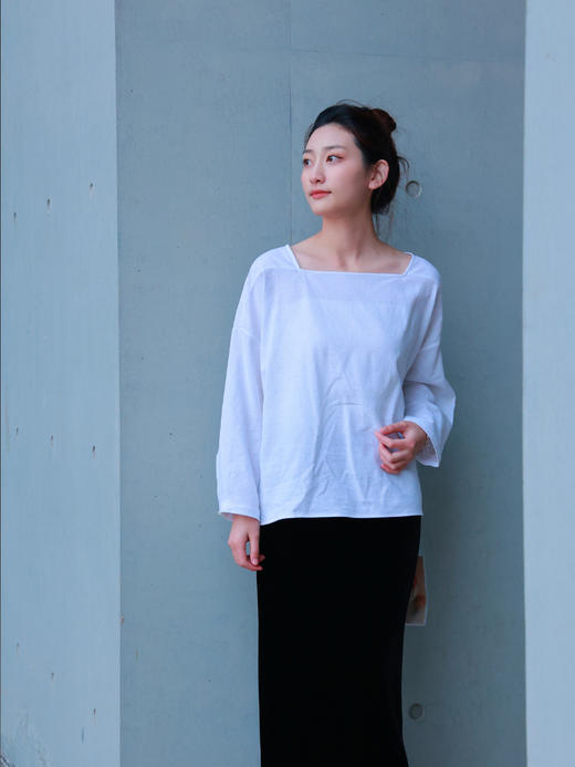 【抖音专属】新中式上衣（24808256-山矾） 商品图4