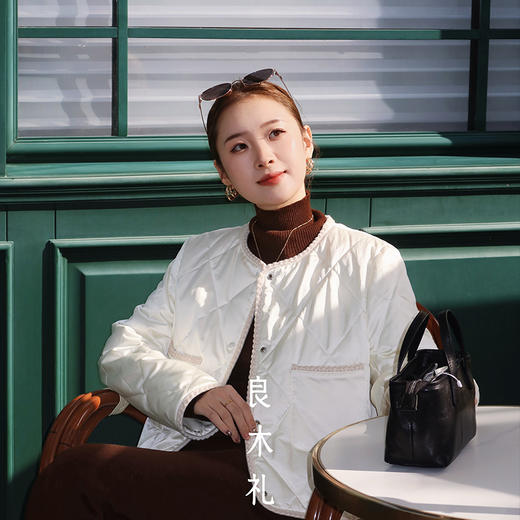 【特价不退换】【部分现货】良木礼短款鹅绒服（D8256） 商品图1