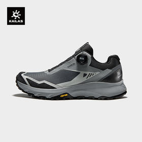 KAILAS凯乐石 男款低帮防水跑山徒步鞋（括苍 FLT BOA）KS2532143