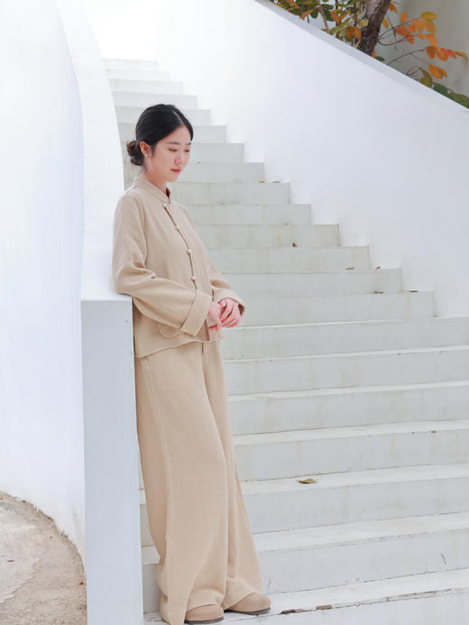 【抖音专属】直筒裤(24709127S舒味-结缘款) 商品图5