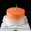 1027CAKE |   烟花蛋糕 (色素深，介意勿拍） 商品缩略图1