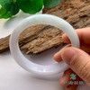 派瑞翡翠 翡翠手镯 糯种 浅绿 商品缩略图3