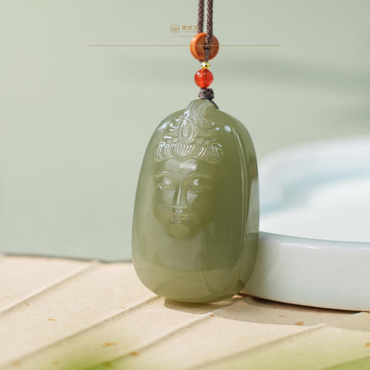 「如是观」晴水观音 商品图1