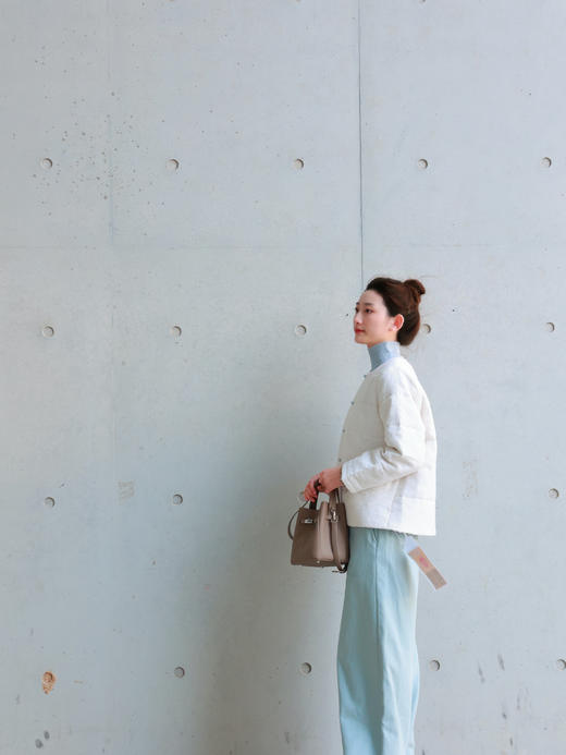 【抖音专属】棉服（23802519L-汉白玉 商品图3