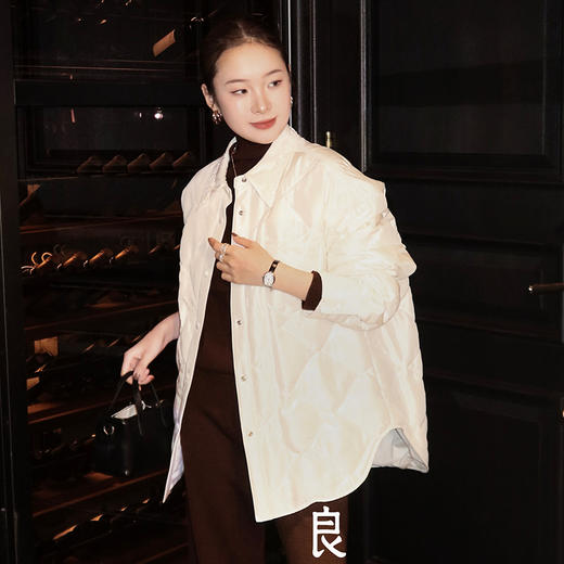 【特价不退不换】【部分现货】良木礼翻领鹅绒服（D8255F） 商品图1