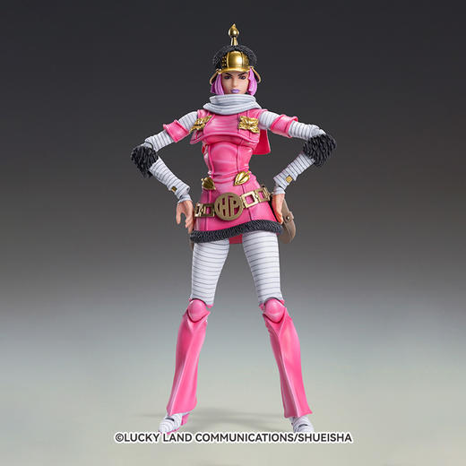 【GSC预售定金】超像可动 JOJO的奇妙冒险 飙马野郎 赫特·潘兹 商品图2