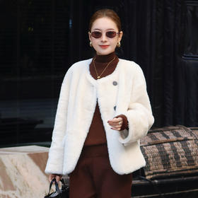 【预售7天】良木礼进口皮毛一体（D25102740F）