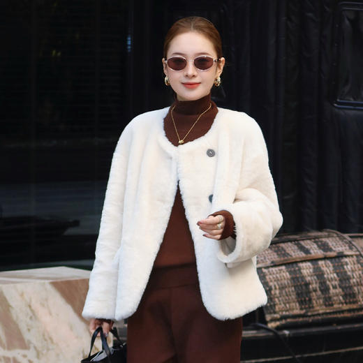 【预售7天】良木礼进口皮毛一体（D25102740F） 商品图0