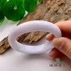 派瑞翡翠 翡翠手镯 糯种 浅紫 商品缩略图1