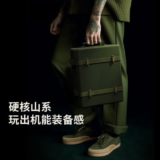 HYM/嘿哟 TOGO户外黑胶唱机（随机赠送唱片） 商品图4