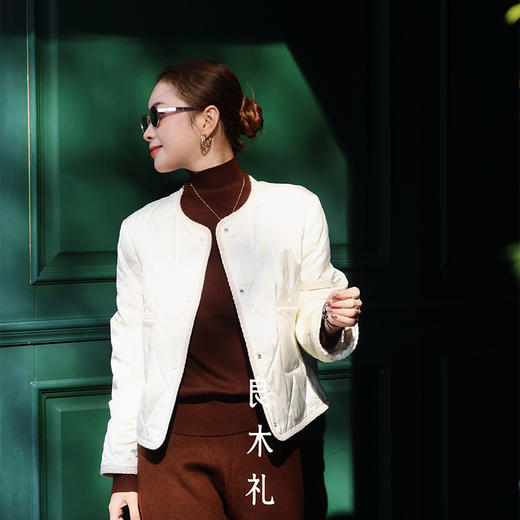 【特价不退换】【部分现货】良木礼短款鹅绒服（D8256） 商品图9