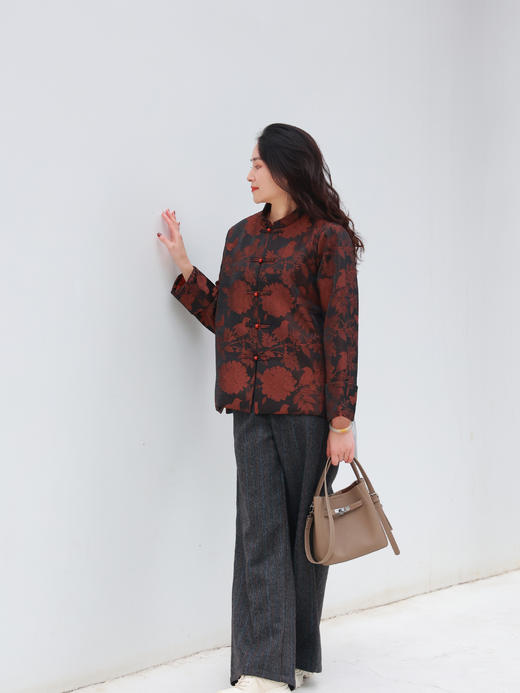 【2026东衣作】新中式棉服（25802242木兰-设计师） 商品图5