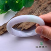 派瑞翡翠 翡翠手镯 糯种 浅绿 商品缩略图1