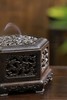 六角祥云纹紫光檀香炉 商品缩略图9