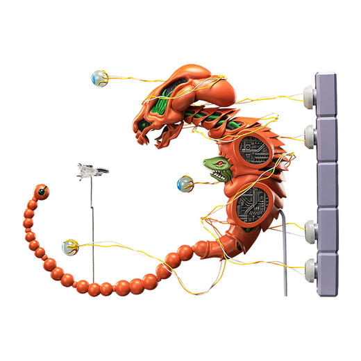 【GSC预售定金】figma Dobkeratops R-TYPE 手办模玩 商品图4