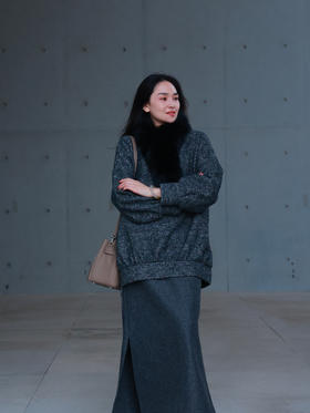 【抖音专属】上衣（24808108-墨）