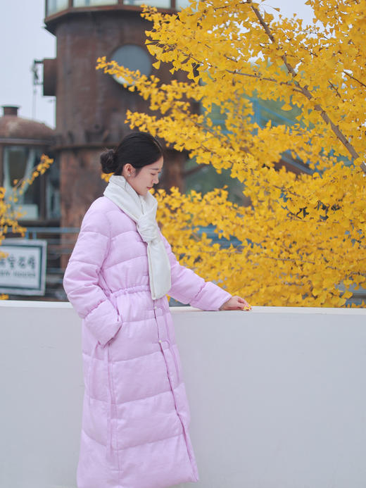 【抖音专属】新中式羽绒服（25803244曦光） 商品图3
