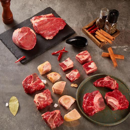 宁夏原切黄牛肉礼盒*牛运亨通礼盒 商品图7