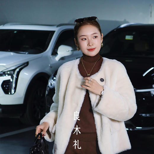 【预售7天】良木礼进口皮毛一体（D25102740F） 商品图2