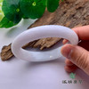 派瑞翡翠 翡翠手镯 糯种 浅绿 商品缩略图3