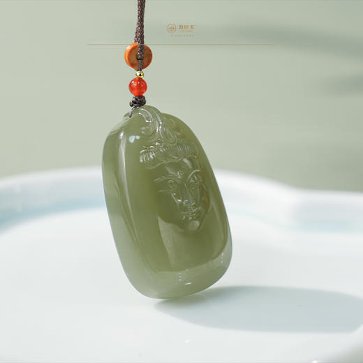 「如是观」晴水观音 商品图4