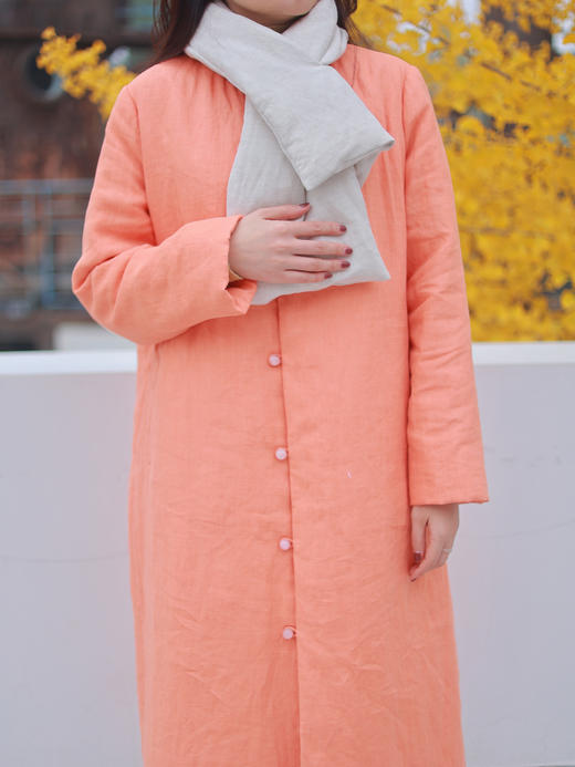 【抖音专属】新中式棉服（25802273岱赭） 商品图6