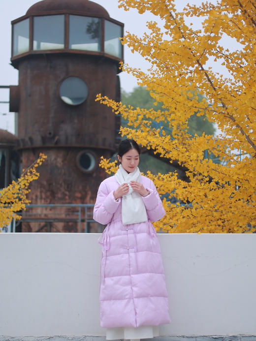 【抖音专属】新中式羽绒服（25803244曦光） 商品图2