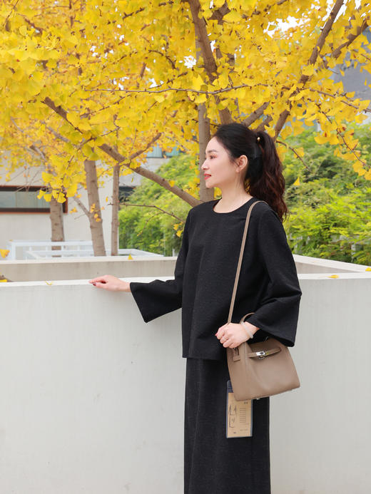 【2026东衣作】半裙（25706209b墨棠） 商品图3