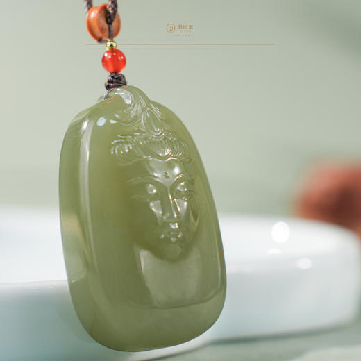 「如是观」晴水观音 商品图0