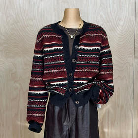 【预售7天】良木礼绵羊毛开衫（D251102805F）