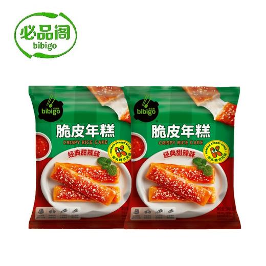 必品阁脆皮年糕346g*2【经典甜辣】 商品图1
