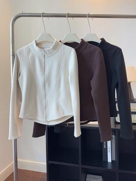 升级版小蛮腰羊毛蚕丝外套