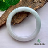 派瑞翡翠 翡翠手镯 糯种 浅绿 商品缩略图2