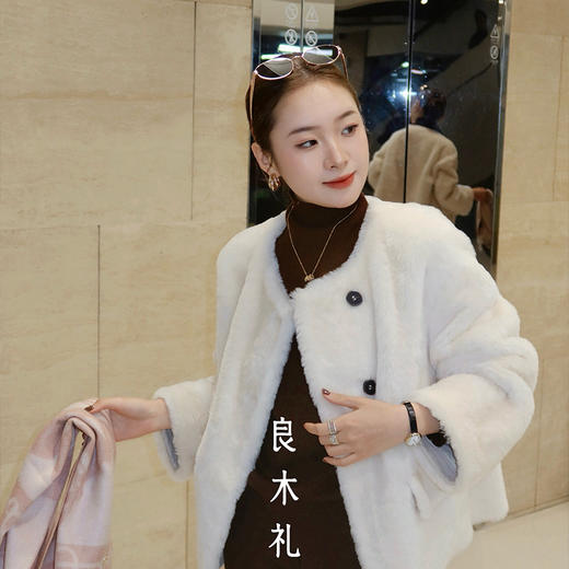 【预售7天】良木礼进口皮毛一体（D25102740F） 商品图1