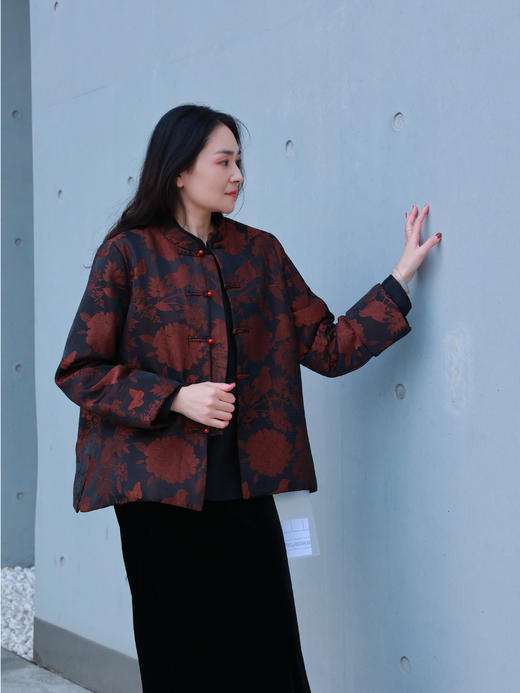 【2026东衣作】新中式棉服（25802242木兰-设计师） 商品图4