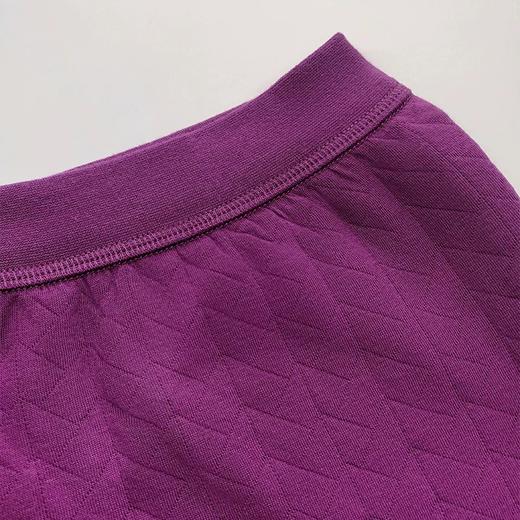 Threegun三枪 提花暖棉女士长裤-61408B011 商品图3