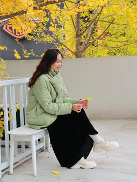 【2026东衣作】新中式羽绒服（25803272青柠）