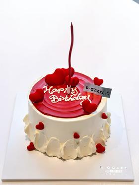 “爱的故事”配爱心烟花蜡烛 提前5小时预定