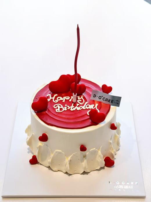 “爱的故事”配爱心烟花蜡烛 提前5小时预定 商品图0