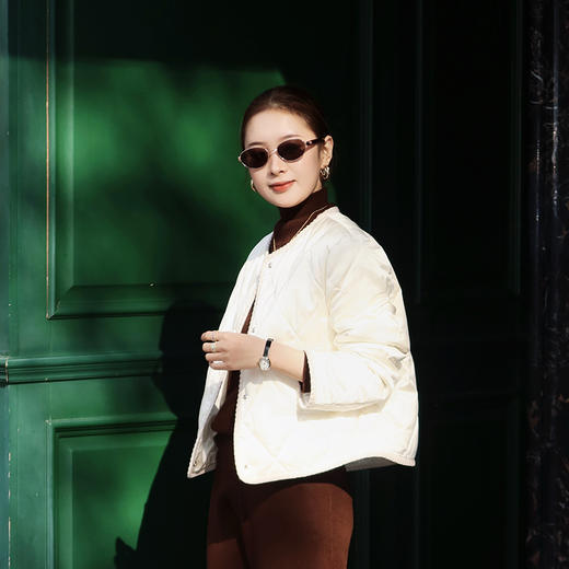 【特价不退换】【部分现货】良木礼短款鹅绒服（D8256） 商品图5