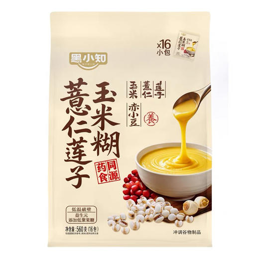 薏仁莲子玉米糊 560g 商品图0