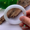 派瑞翡翠 翡翠手镯 糯种 浅绿 商品缩略图3