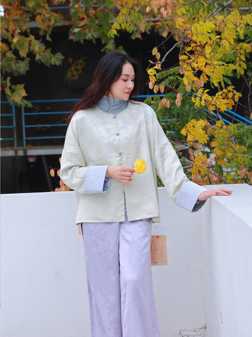 【2026东衣作】新中式外套（25805205静寻-设计师） 商品图1