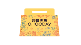 鲜萃黑巧可可奇旅巧克力制品礼盒 （牛奶x4+麦香x3+黎麦x3）