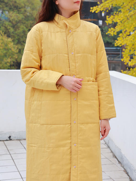 【抖音专属】新中式棉服（20802161秋香-高定款） 商品图5